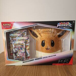 Pokémon TCG Secret Of Eevee Prismatic Evolutions Accessory Pouch Special Collect